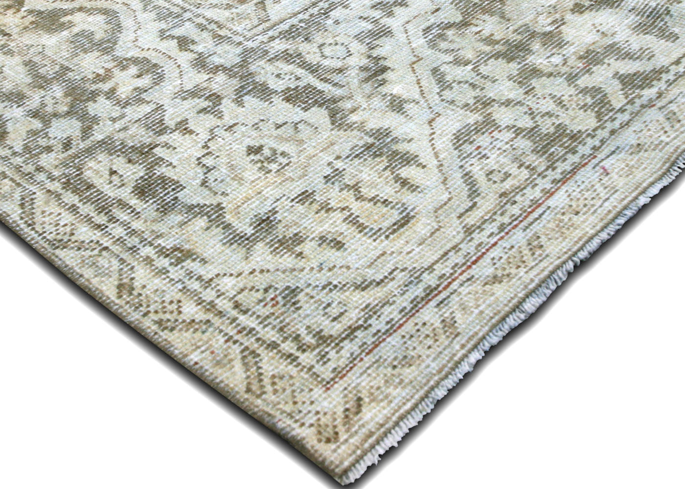 Vintage Persian Mahal Rug - 10'2" x 13'1 - 210006