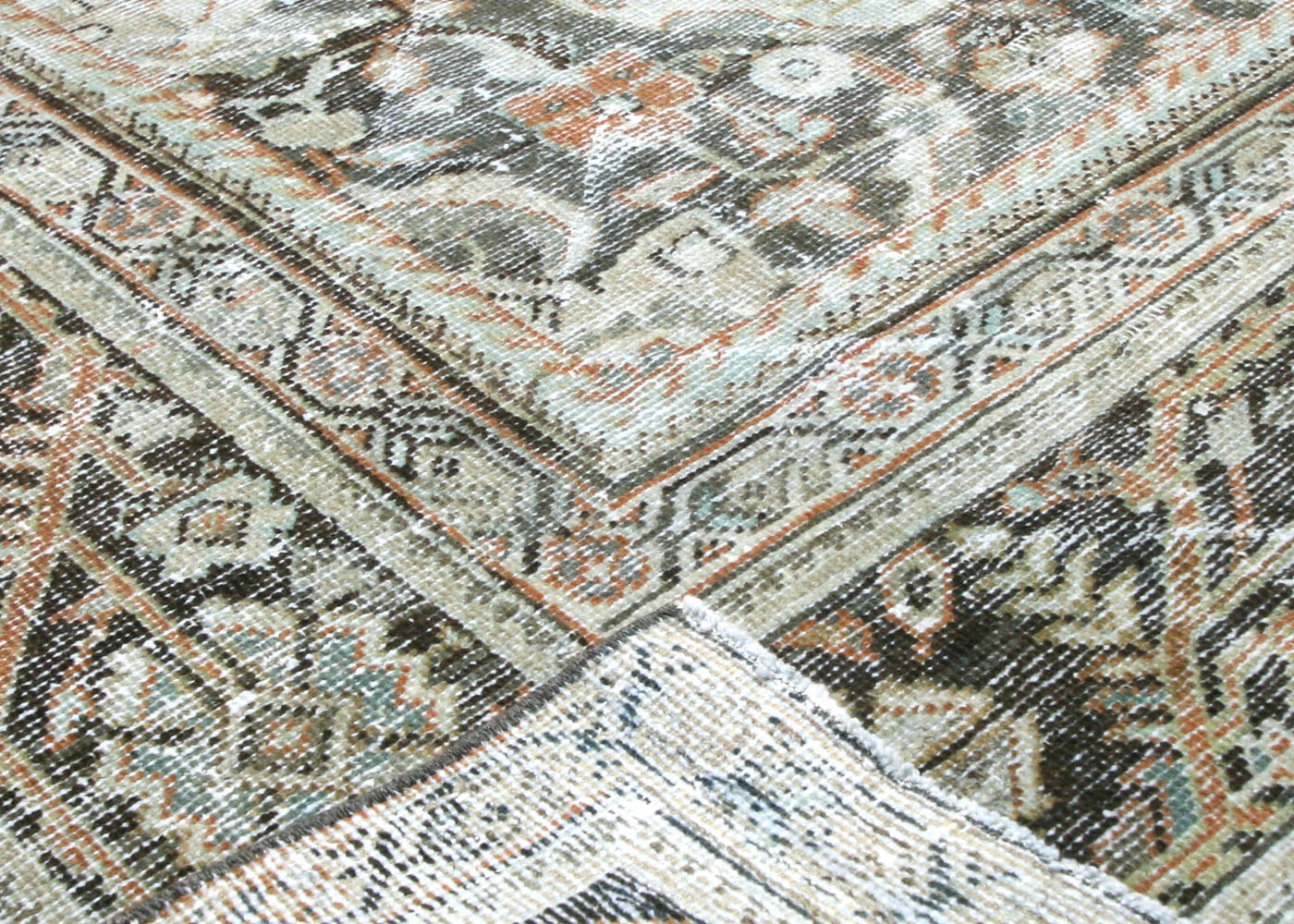 Vintage Persian Mahal Rug - 10'5" x 16'6" - 210010