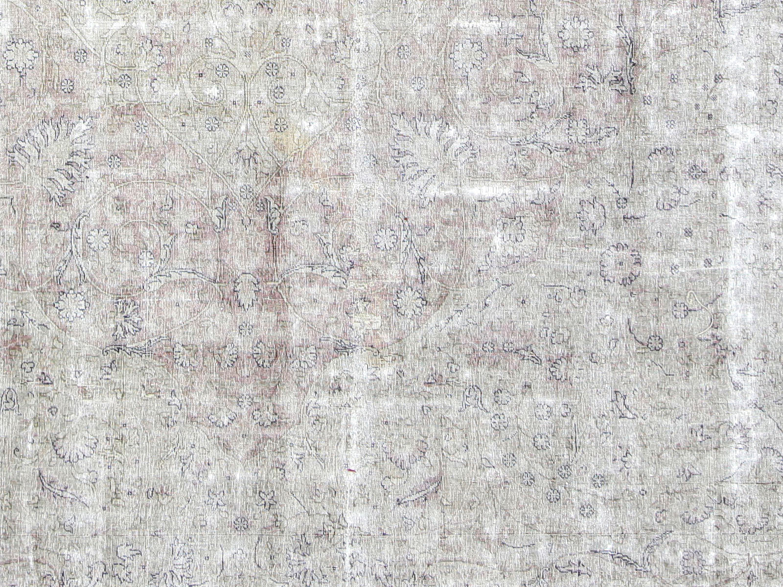 Antique Turkish Oushak Rug - 12' x 16'