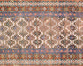Antique Persian Heriz Runner - 3'2" x 13'9"