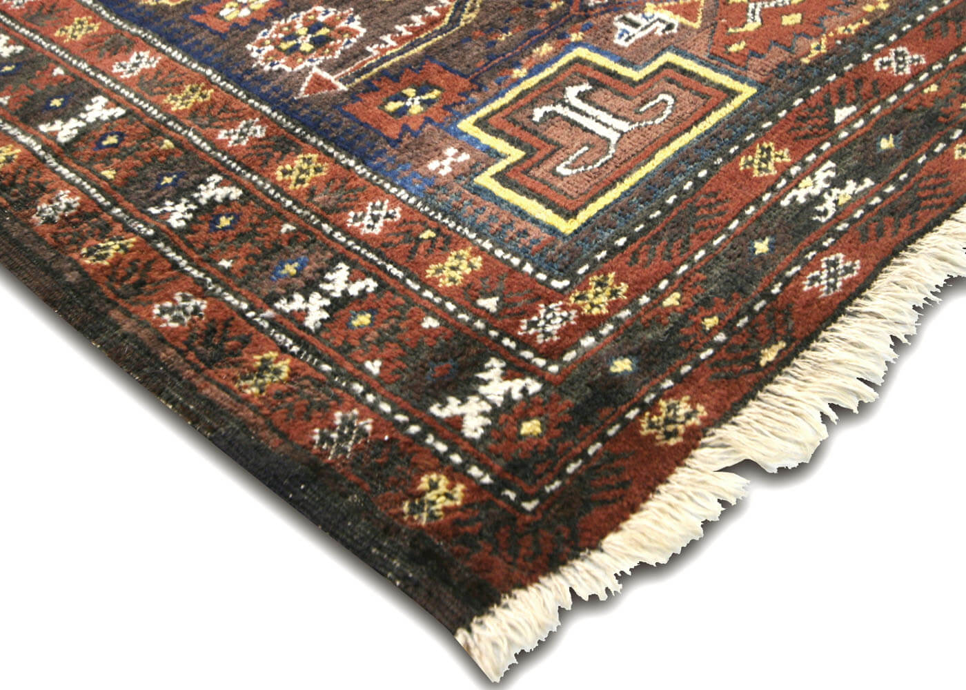Antique Persian Balouch Rug - 5'8" x 9'3" - 210021