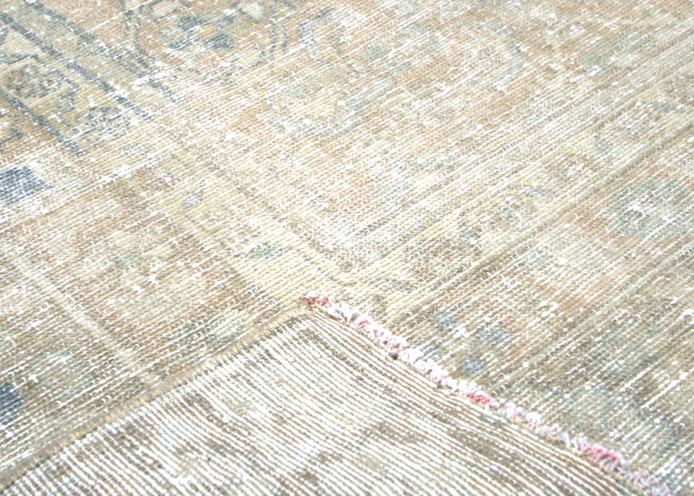 Semi Antique Persian Melayer Rug - 6'9" x 10'11" - 210028