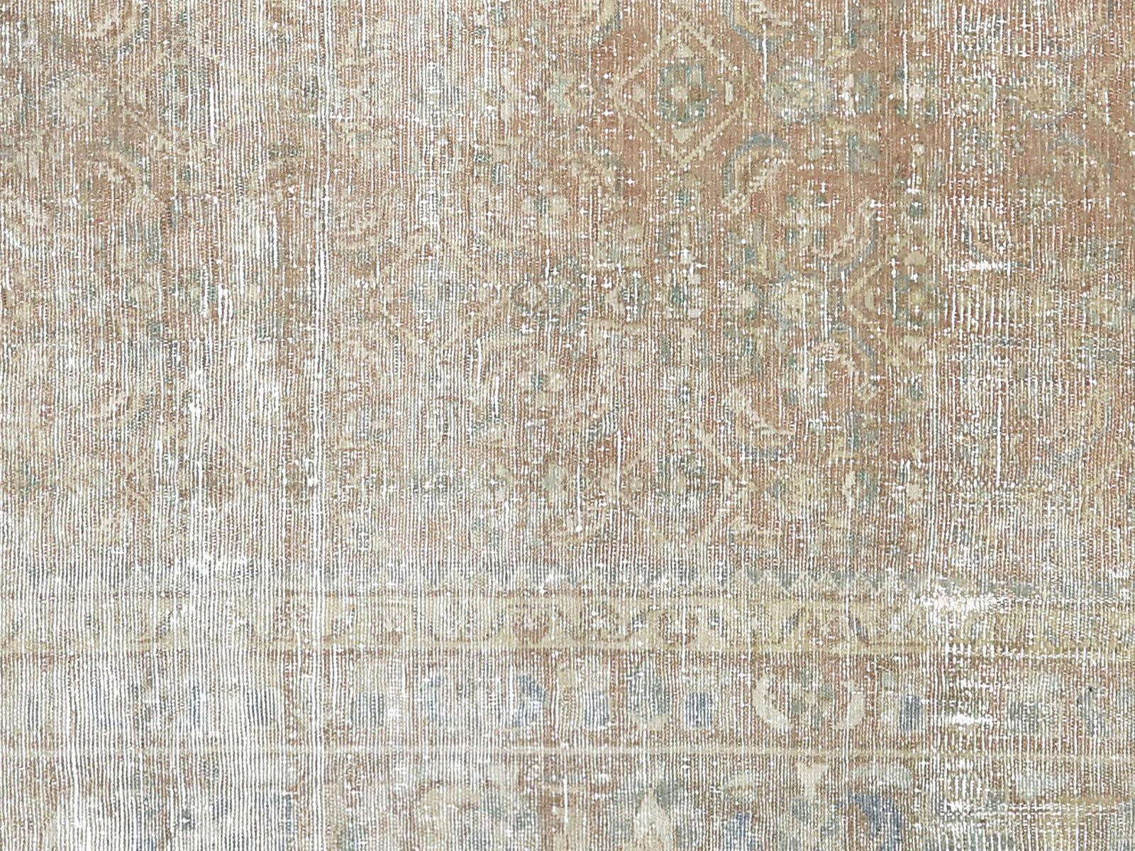 Semi Antique Persian Melayer Rug - 6'9" x 10'11"