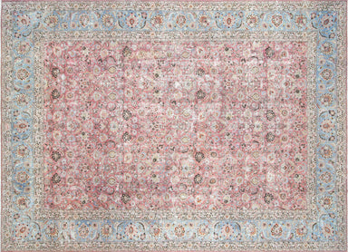 Semi Antique Persian Meshed Rug - 11'5" x 15'7"
