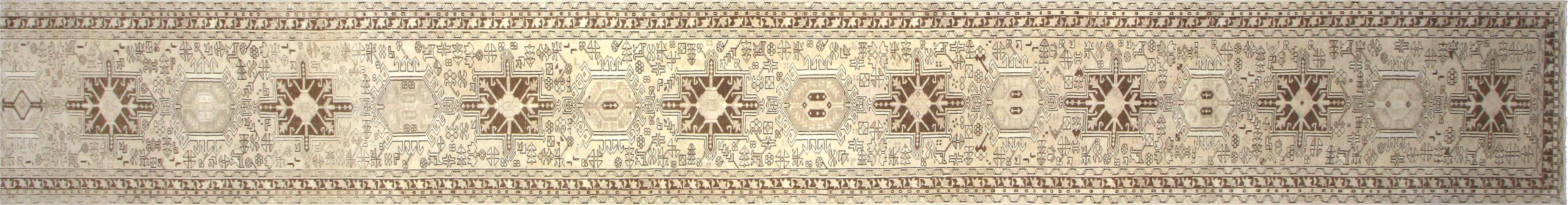 Vintage Persian Melayer Runner - 2'10" x 34'6" - 210056