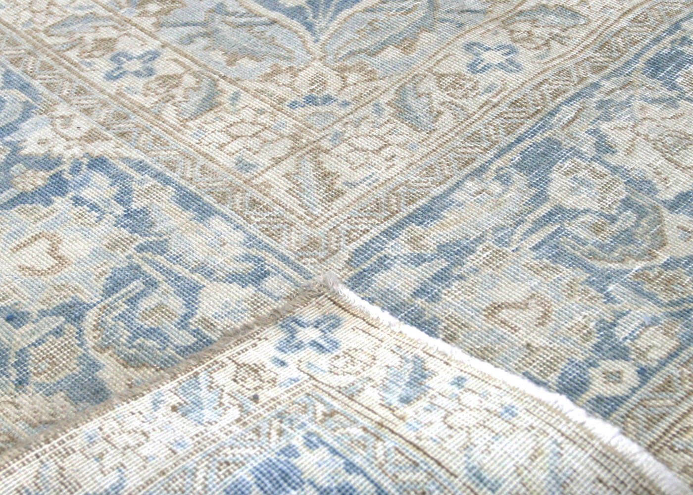 Semi Antique Persian Tabriz Rug - 9'1" x 12'1" - 210061