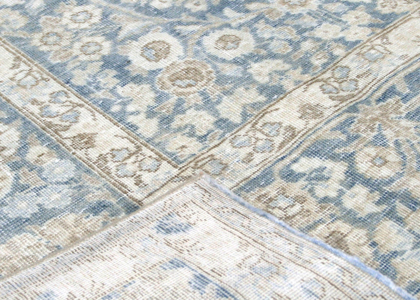 Semi Antique Persian Tabriz Rug - 7' x 10'10" - 210070