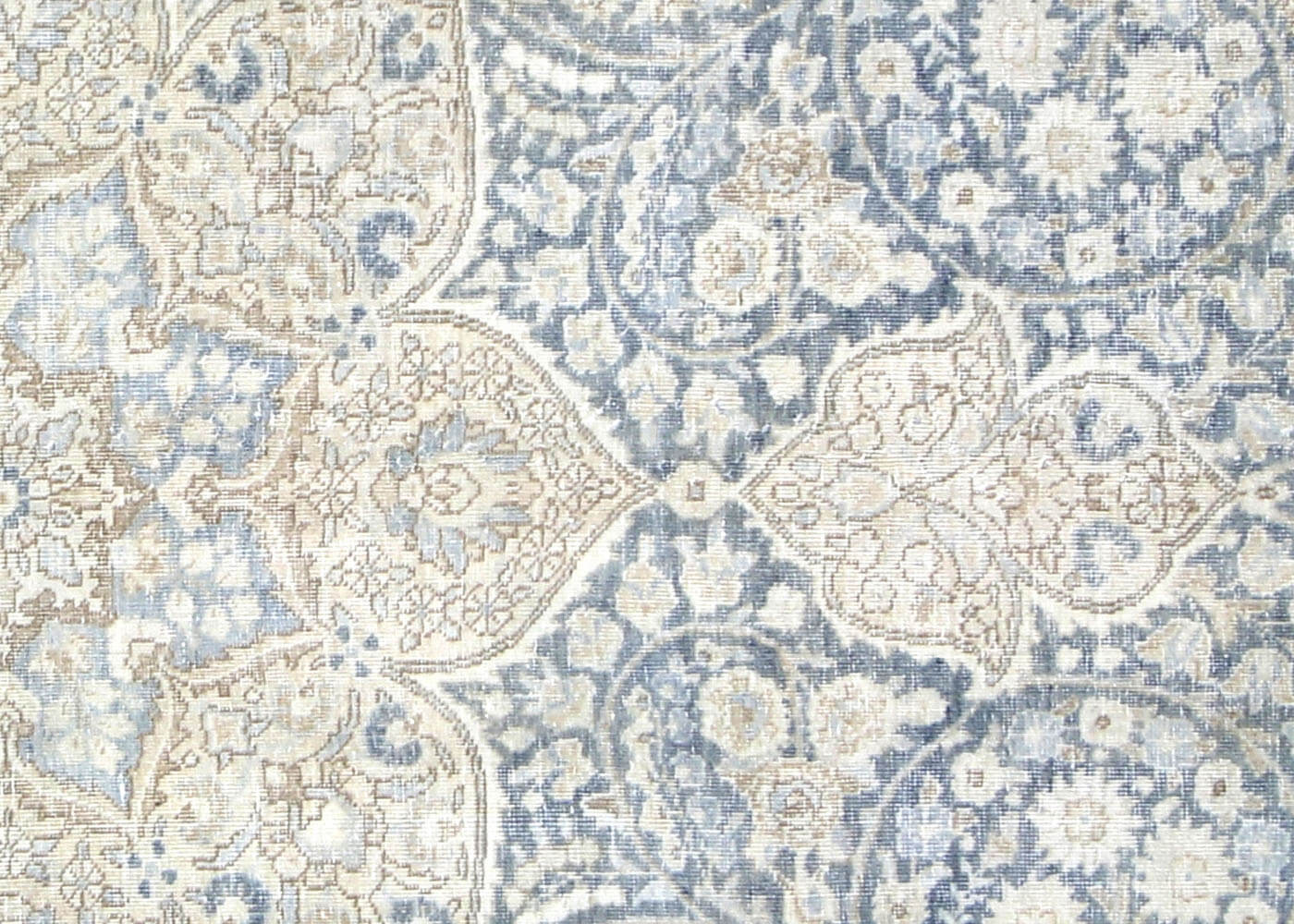 Semi Antique Persian Tabriz Rug - 7' x 10'10" - 210070