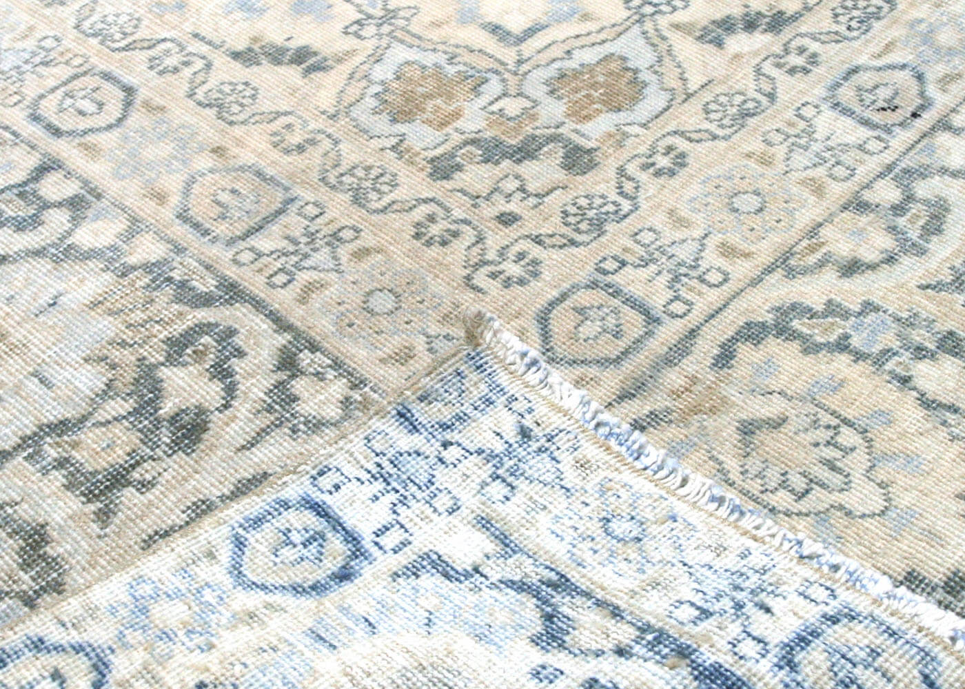 Semi Antique Persian Tabriz Rug - 11'6" x 14'10" - 210077