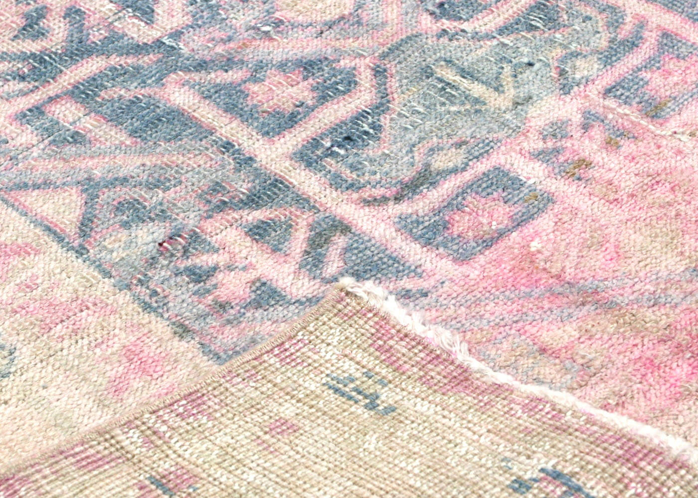 Semi Antique Persian Melayer Runner - 2'11" x 11'9" - 210081