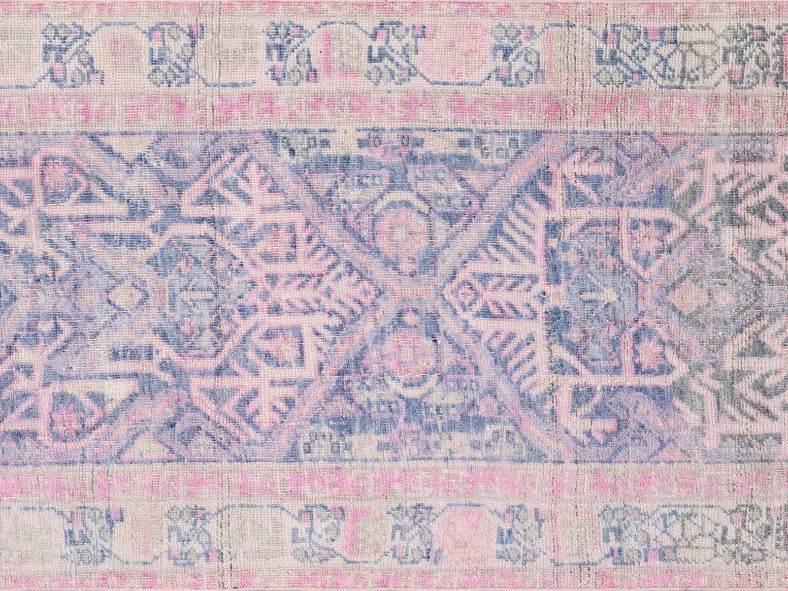 Semi Antique Persian Melayer Runner - 2'11" x 11'9"