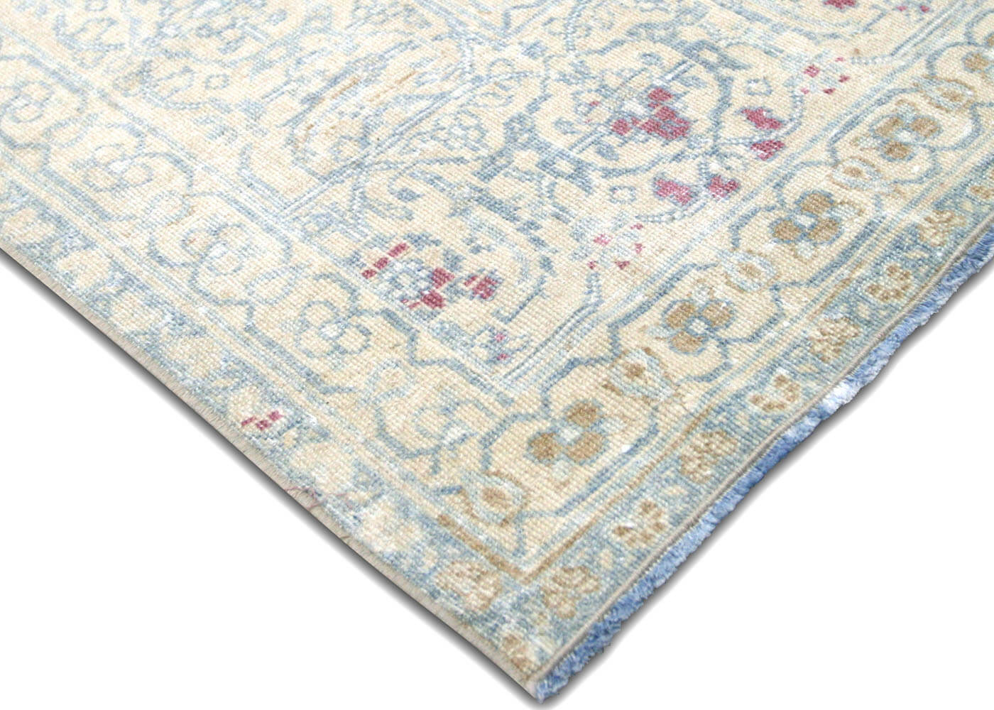 Semi Antique Persian Tabriz Rug - 8'9" x 12'2" - 210082