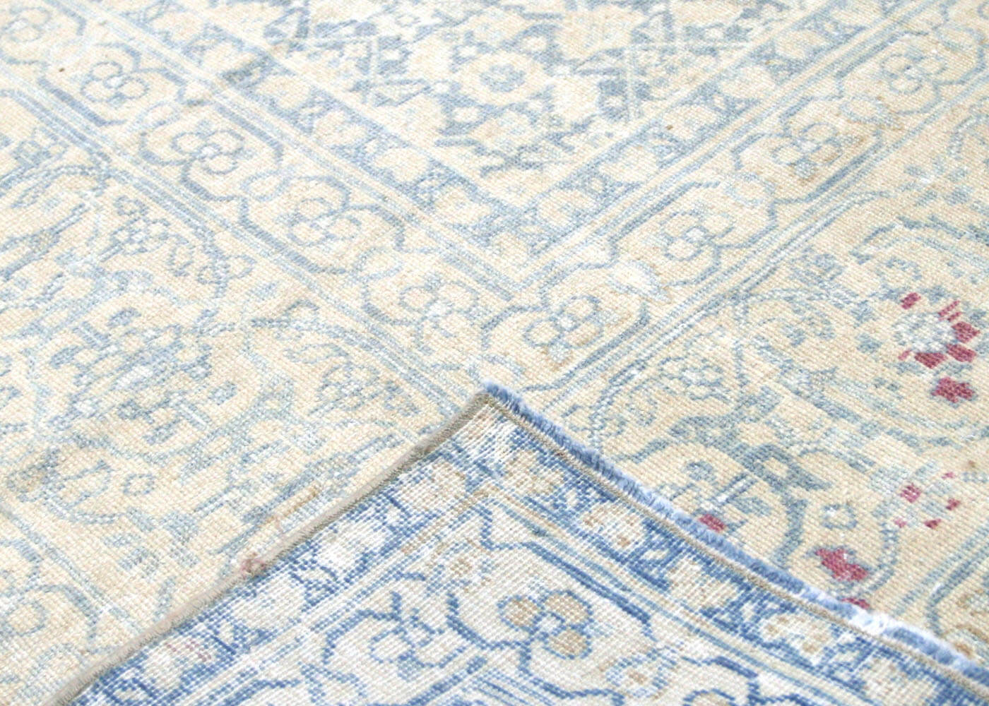 Semi Antique Persian Tabriz Rug - 8'9" x 12'2" - 210082