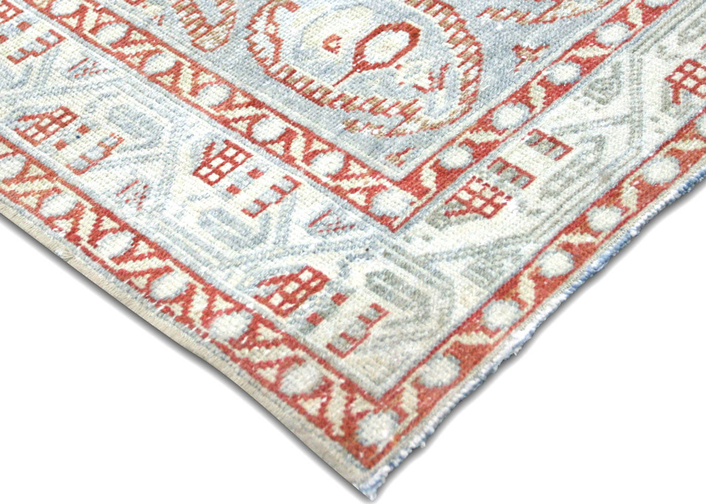 Semi Antique Persian Melayer Runner - 3'4" x 16'2" - 210097