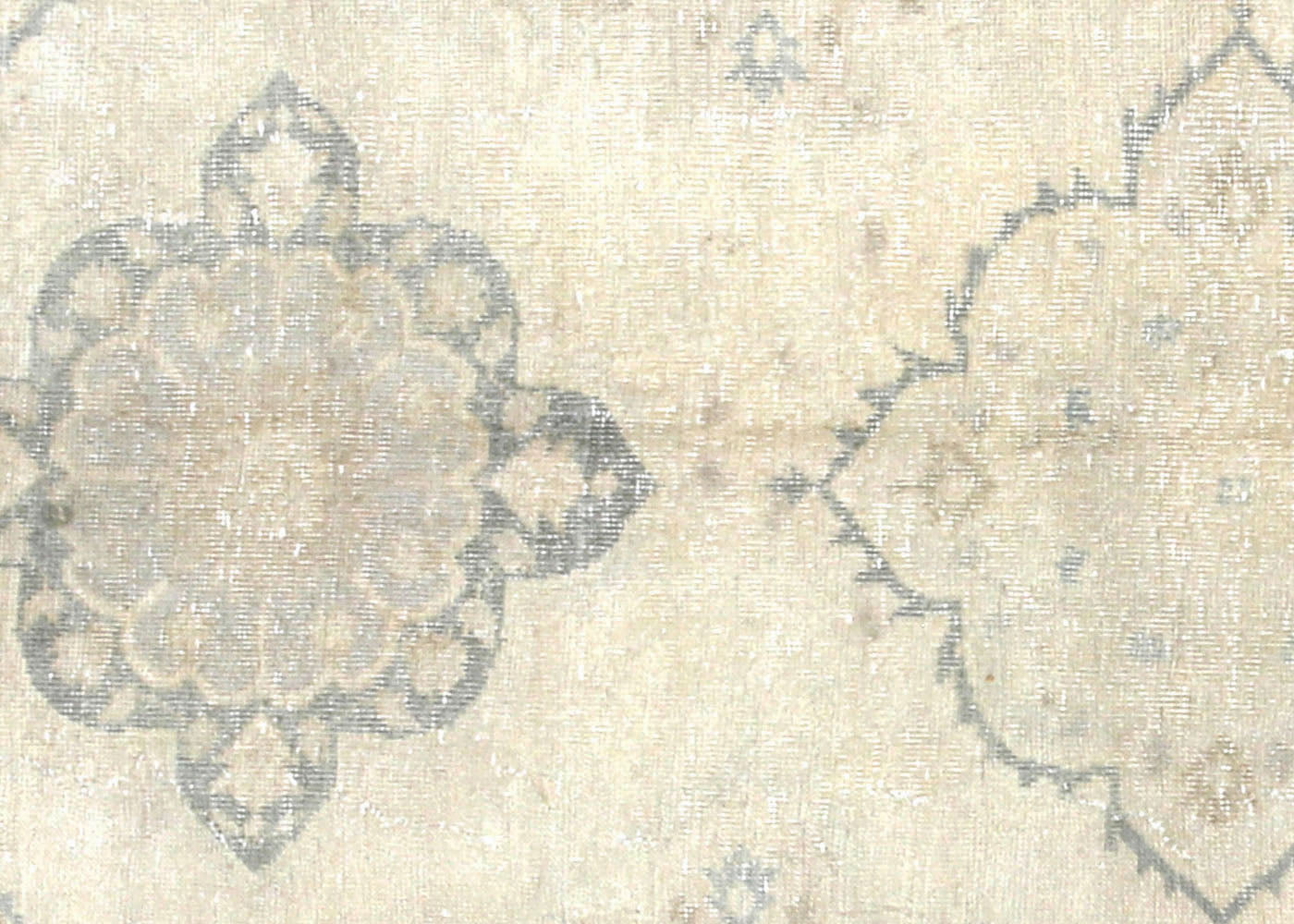Vintage Turkish Oushak Rug - 4'9" x 12'10" - 210100