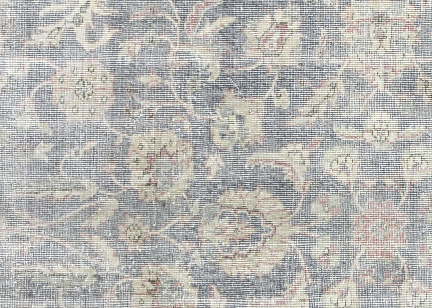 Vintage Turkish Oushak Rug - 6'7" x 10' - 210106