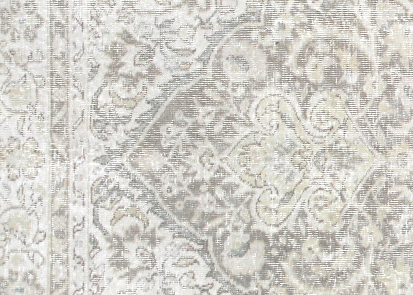 Vintage Turkish Oushak Rug - 6'9" x 9'11" - 210111