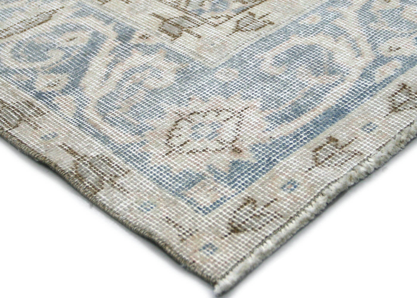 Vintage Turkish Oushak Rug - 5'10" x 9'8" - 210117