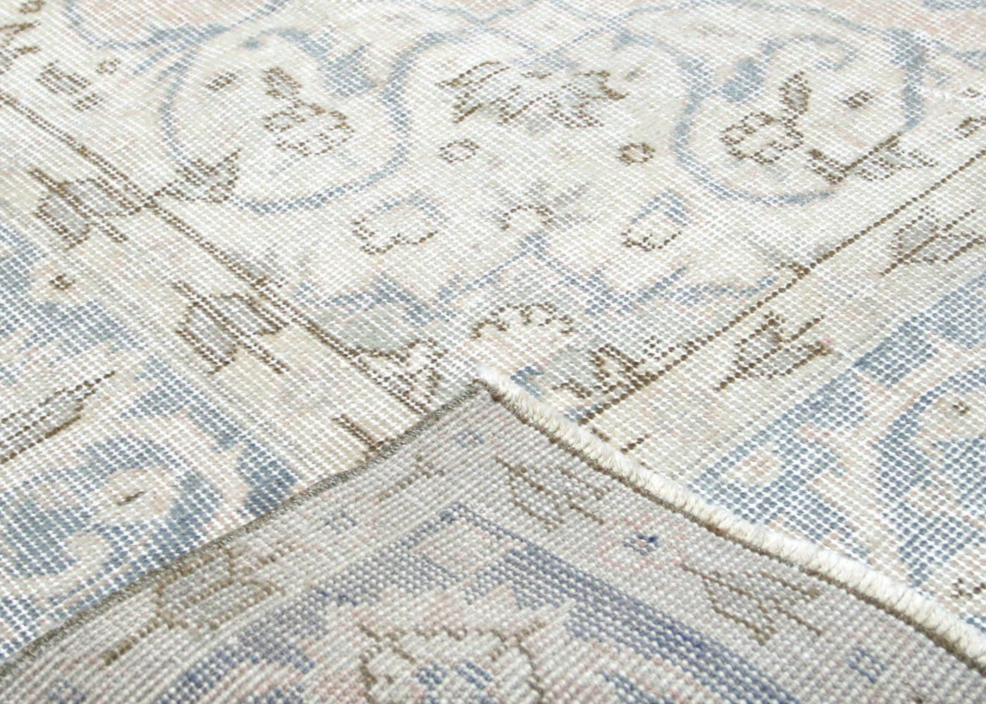 Vintage Turkish Oushak Rug - 5'10" x 9'8" - 210117