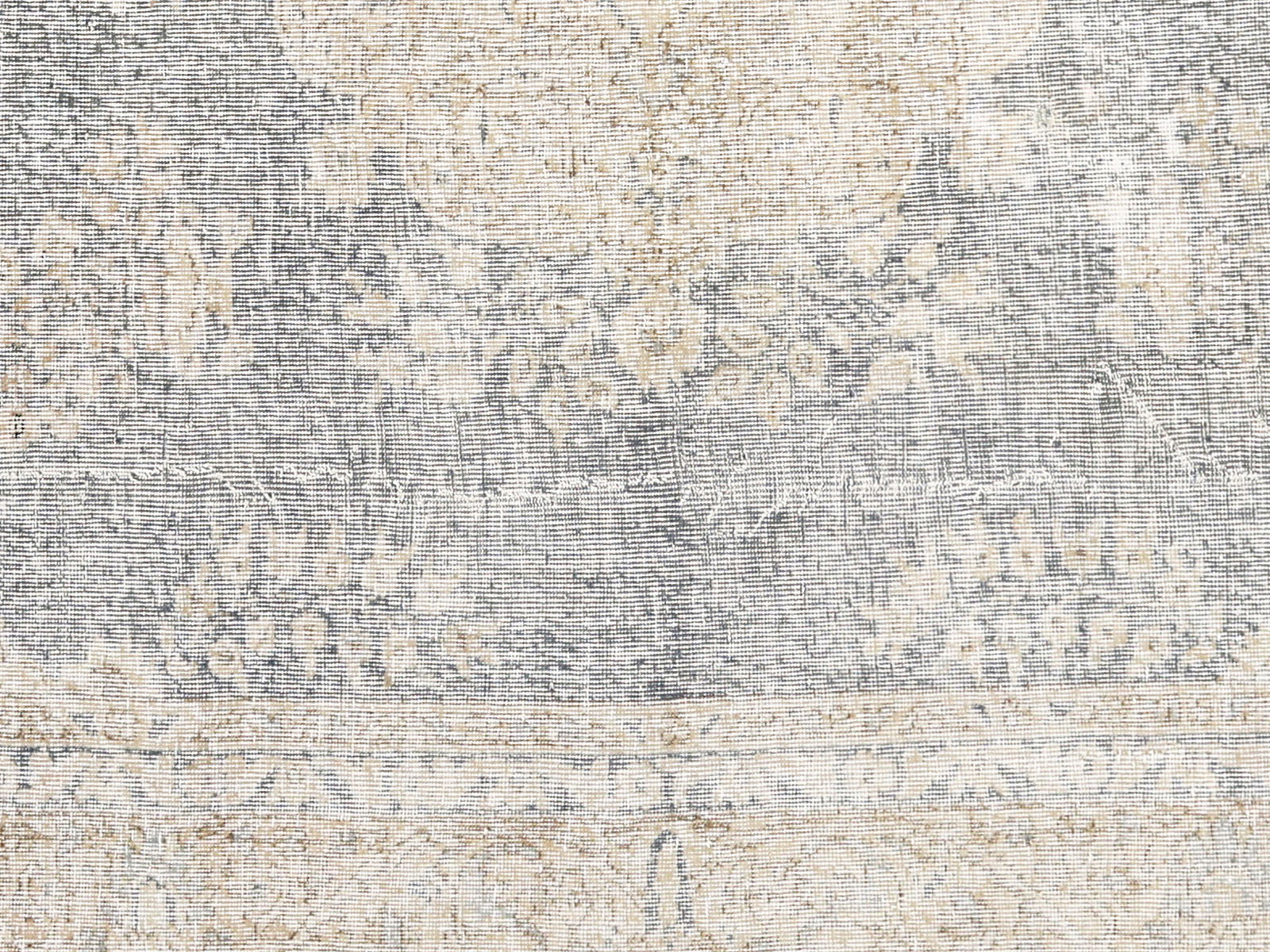 Vintage Turkish Oushak Rug - 7'8" x 10'2"