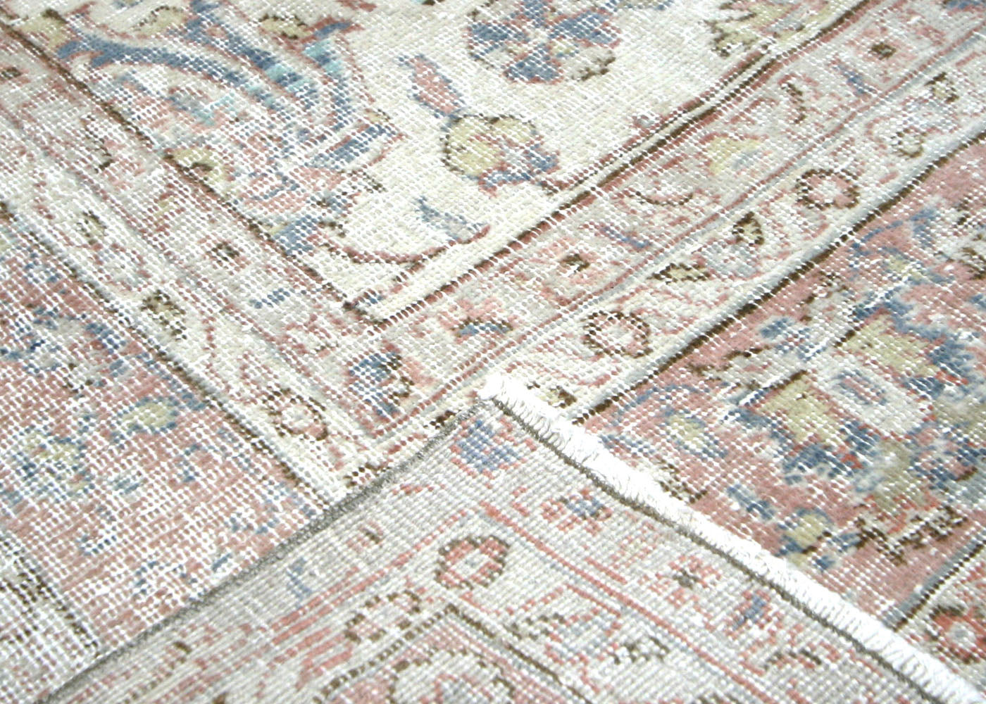 Vintage Turkish Oushak Rug - 7' x 11'4" - 210130