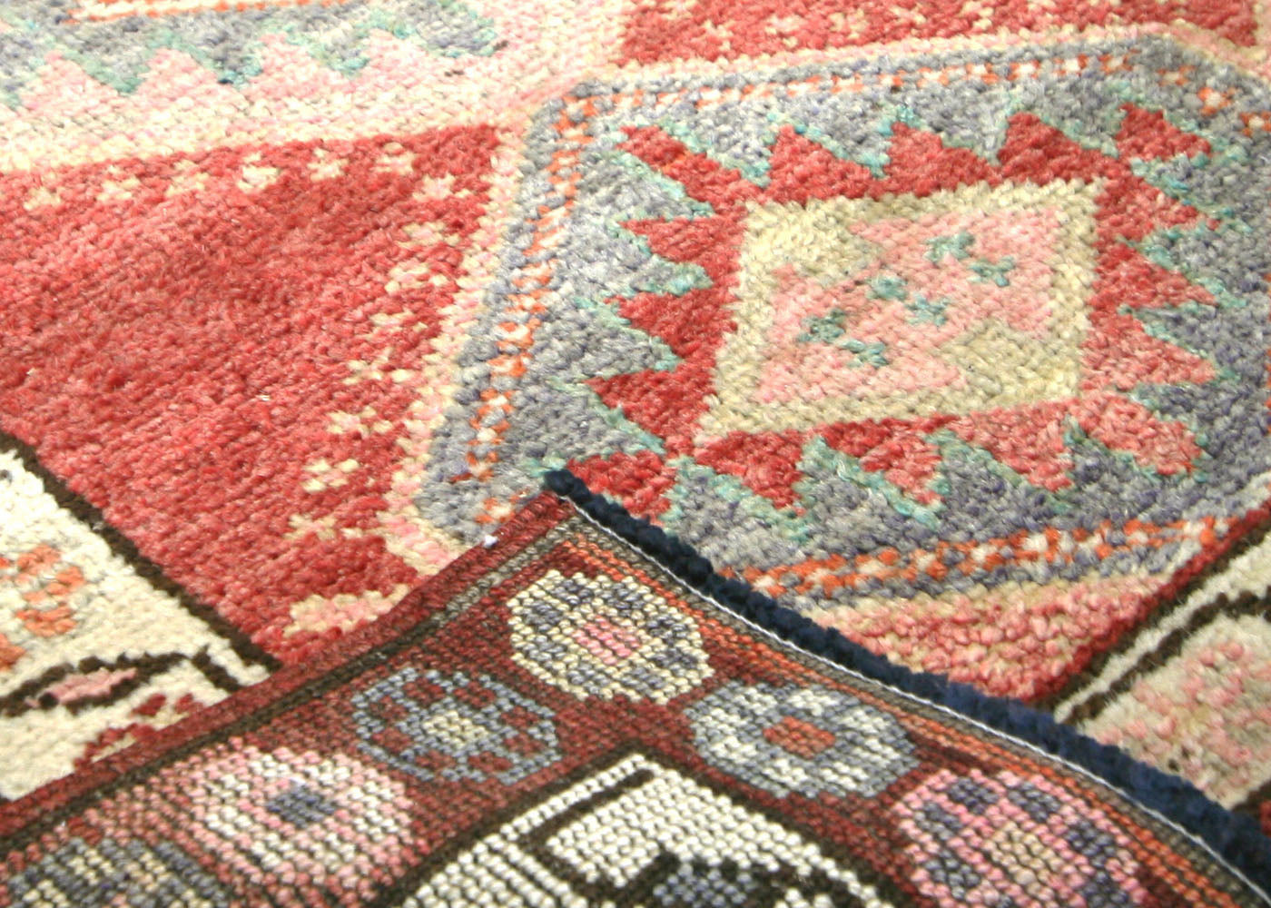 Vintage Turkish Oushak Runner - 2'11" x 12'9" - 210138