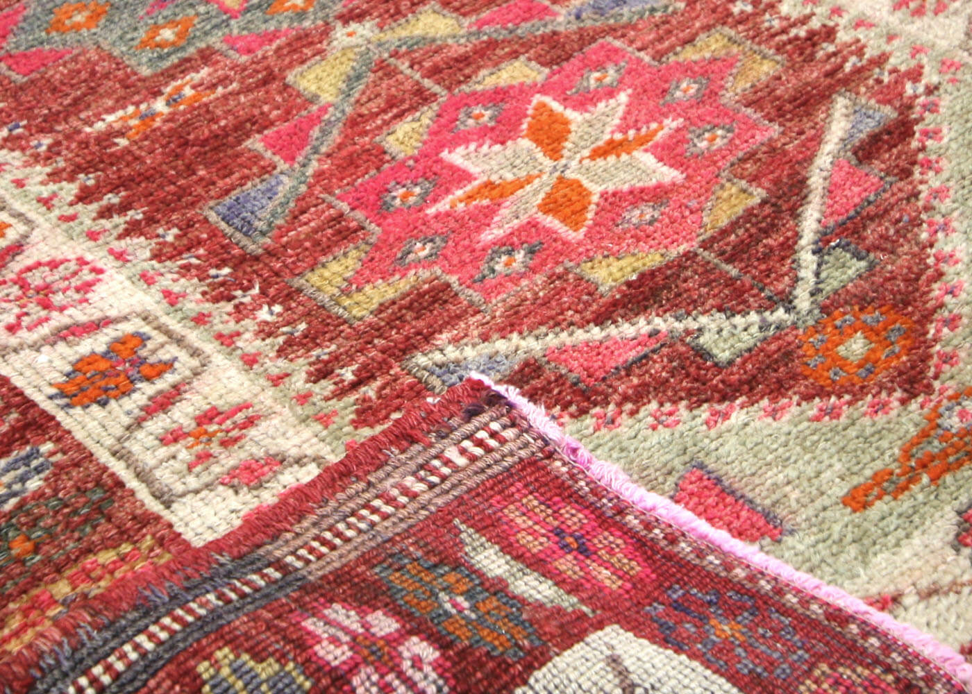 Vintage Turkish Oushak Runner - 2'9" x 11'11" - 210139