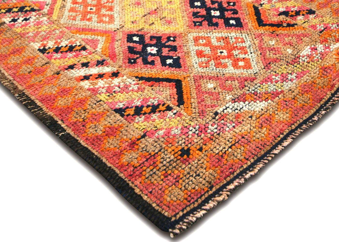 Vintage Turkish Oushak Runner - 2'8" x 11'3" - 210155