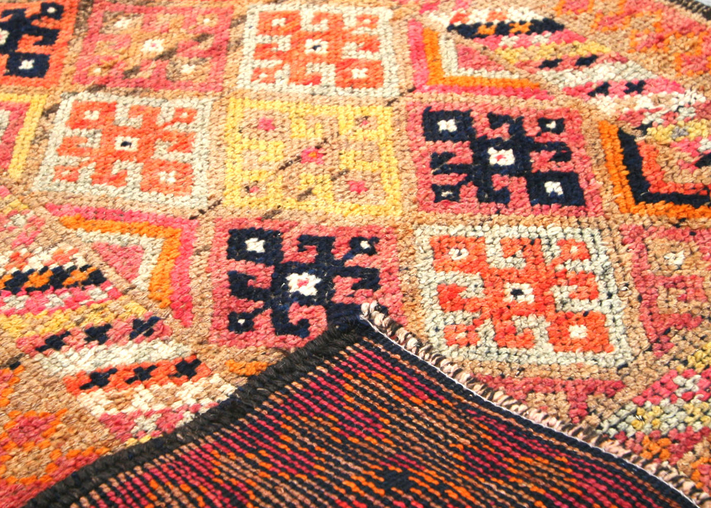 Vintage Turkish Oushak Runner - 2'8" x 11'3" - 210155