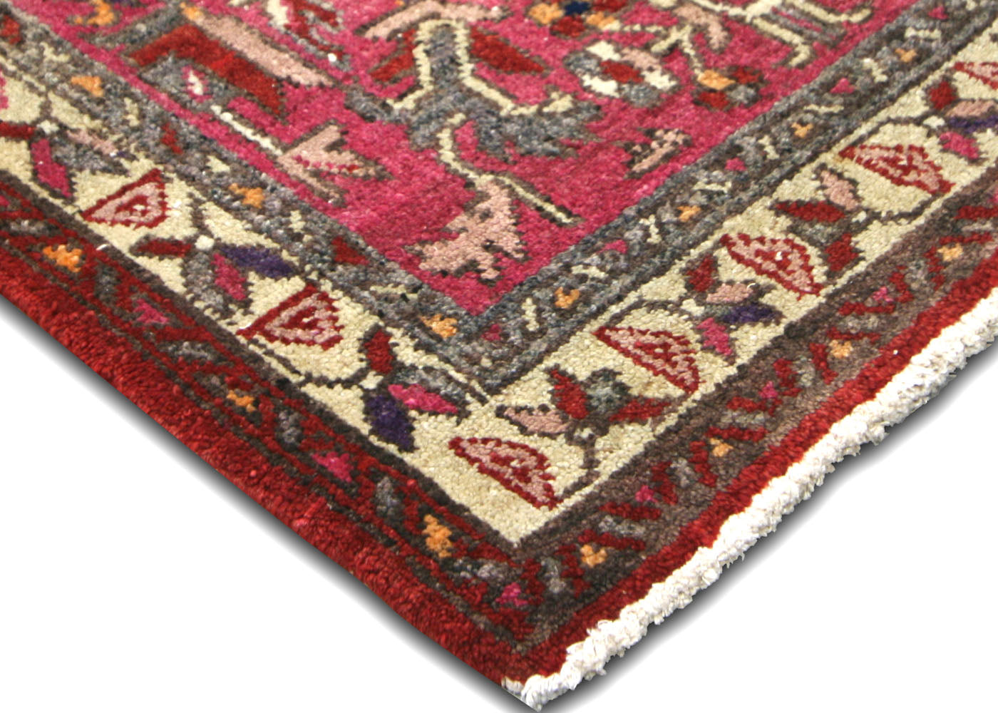 Vintage Turkish Oushak Runner - 3' x 12'10" - 210162