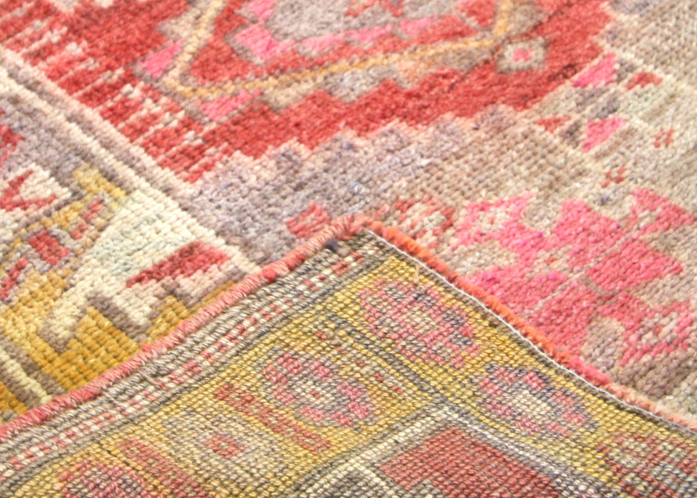 Vintage Turkish Oushak Runner - 2'11" x 13'7" - 210164