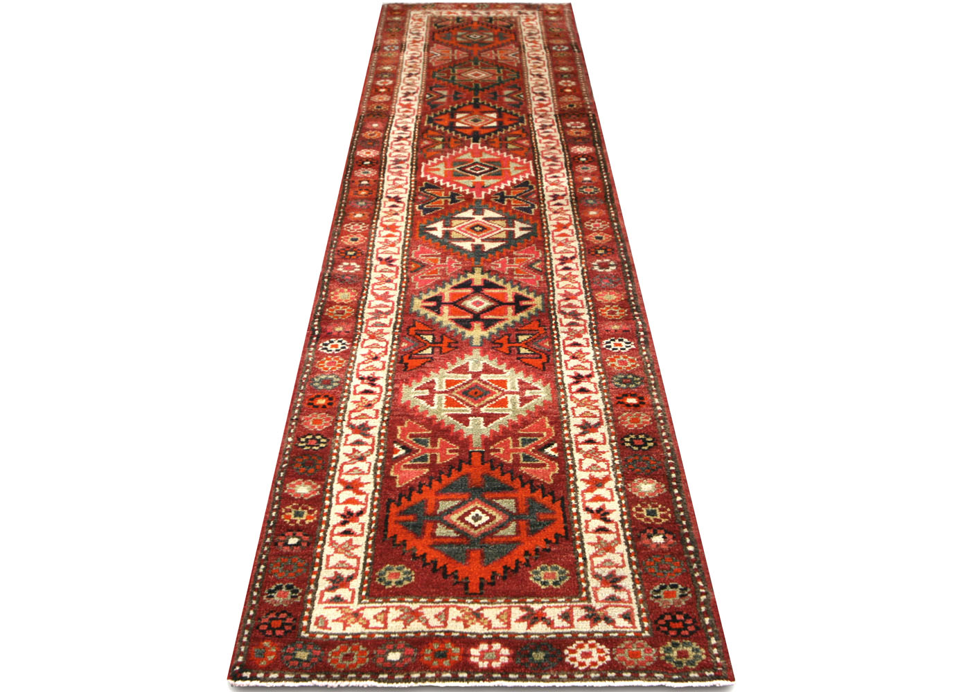 Vintage Turkish Oushak Runner - 2'8" x 11'9" - 210166