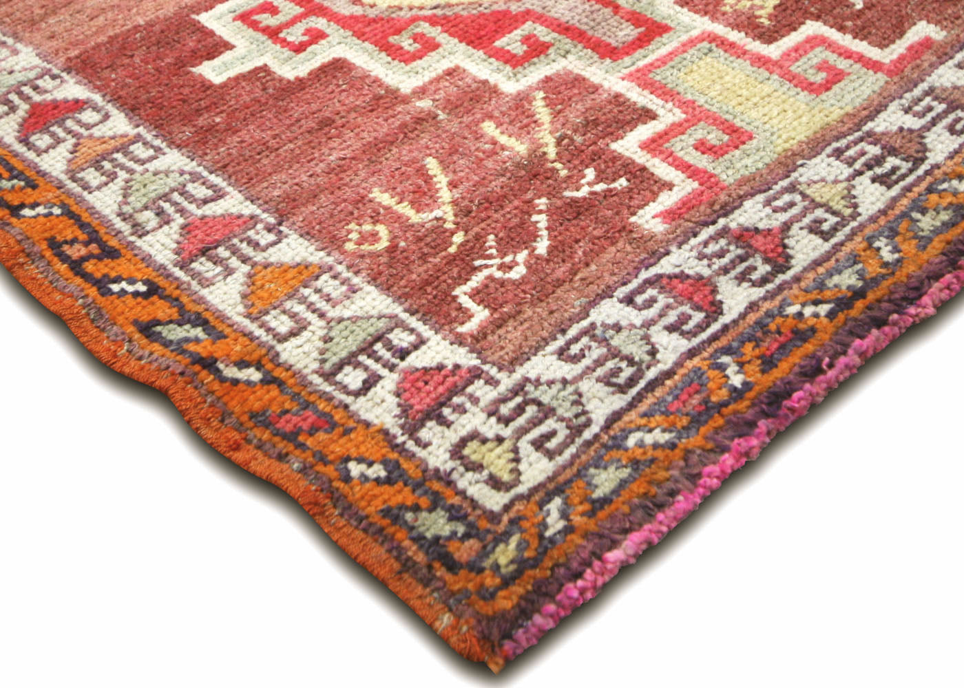 Vintage Turkish Oushak Runner - 2'10" x 12'10" - 210177