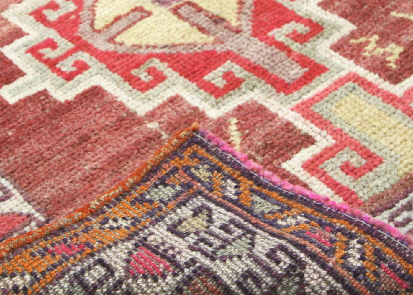 Vintage Turkish Oushak Runner - 2'10" x 12'10" - 210177