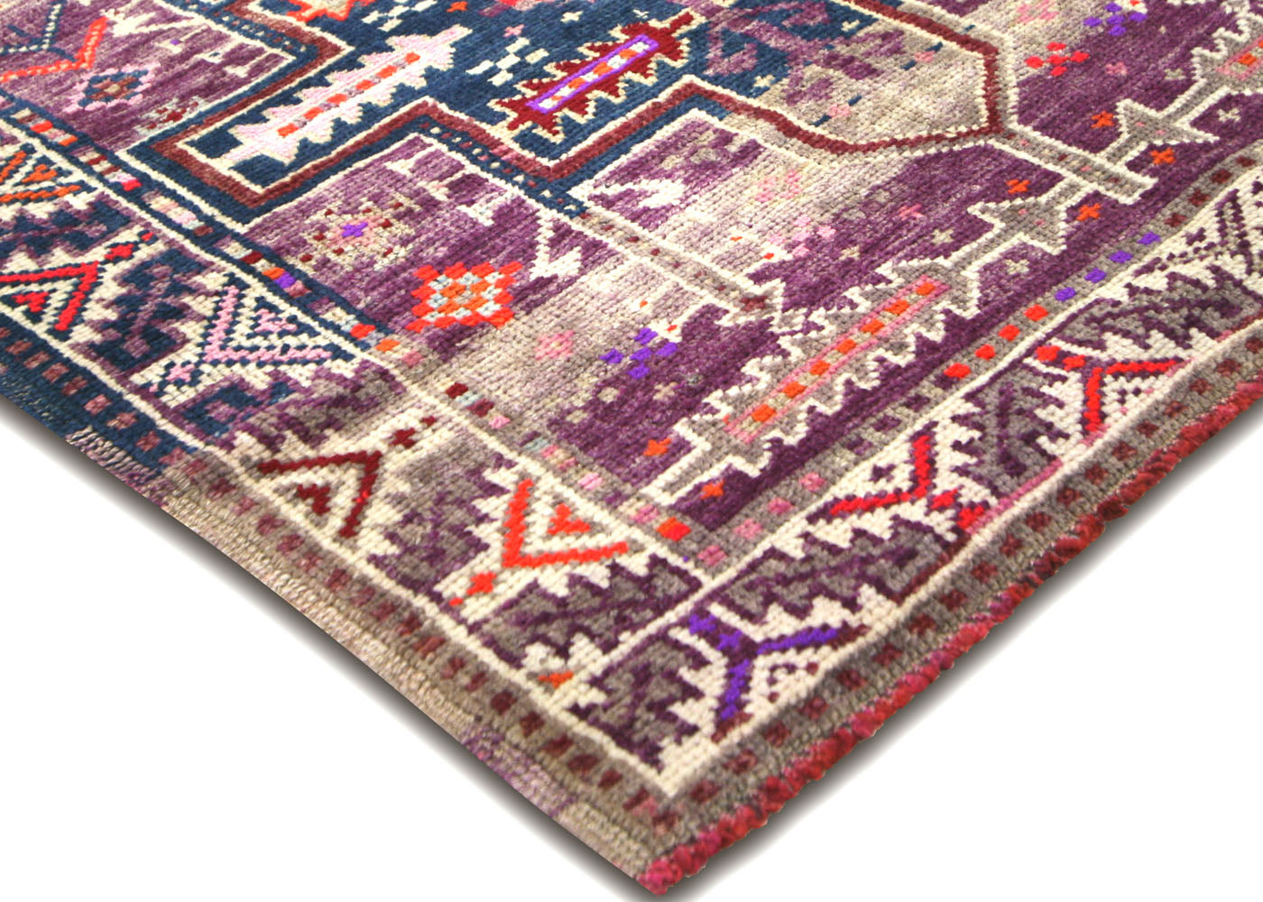 Vintage Turkish Oushak Runner - 3' x 11'11" - 210182