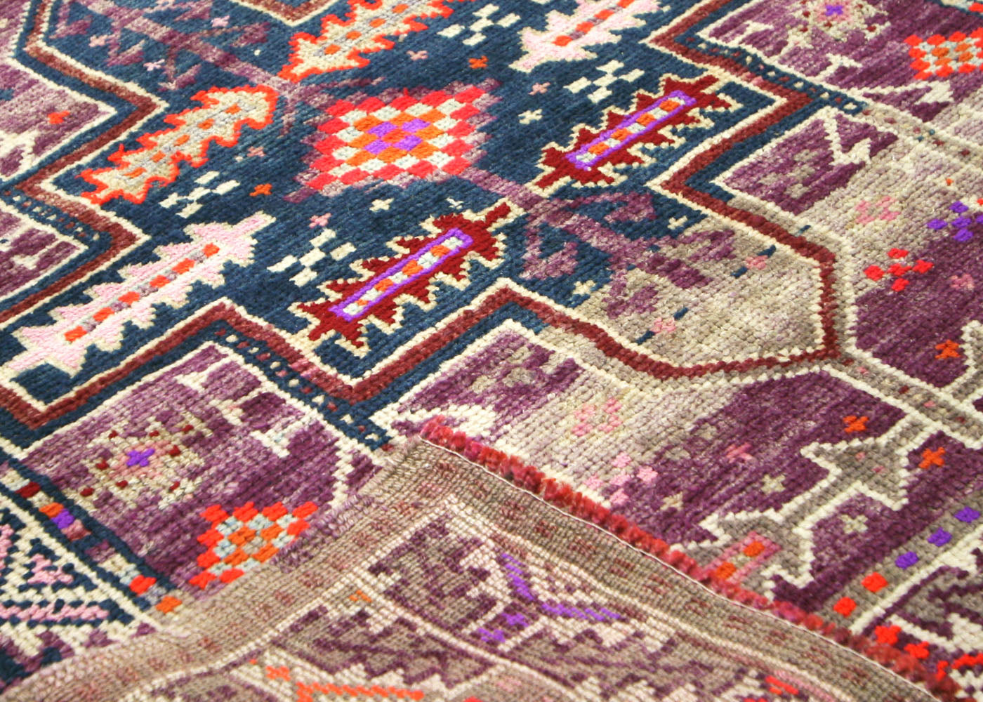 Vintage Turkish Oushak Runner - 3' x 11'11" - 210182