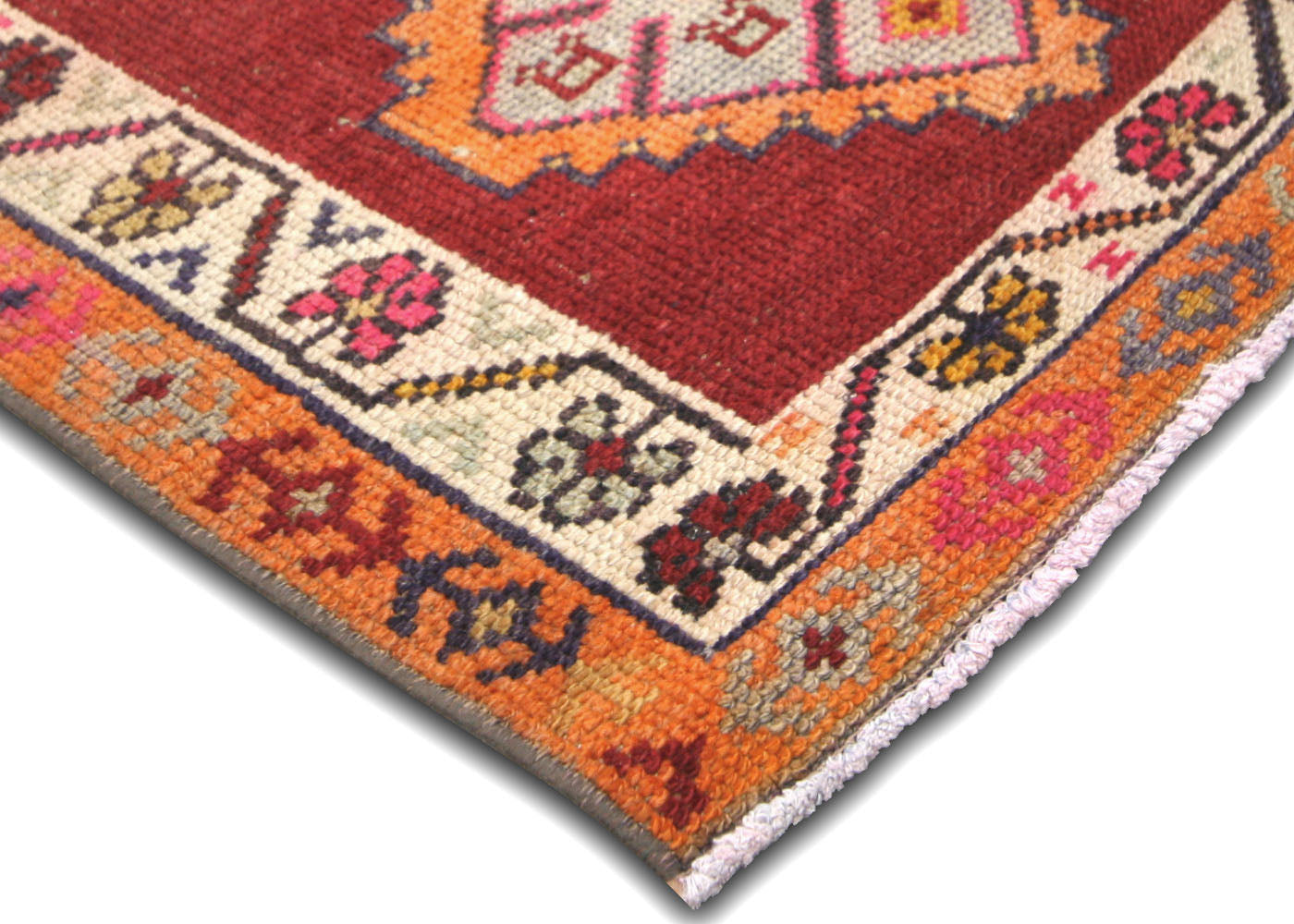 Vintage Turkish Oushak Runner - 2'9" x 10'6" - 210183