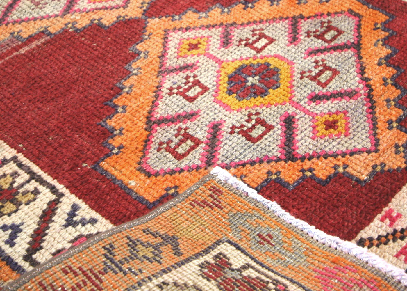 Vintage Turkish Oushak Runner - 2'9" x 10'6" - 210183