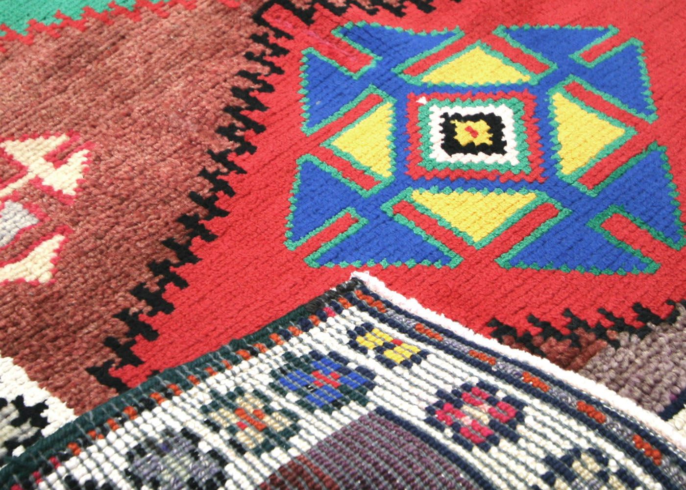 Vintage Turkish Oushak Runner - 2'10" x 12'2" - 210185