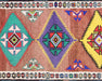 Vintage Turkish Oushak Runner - 2'10" x 12'2"