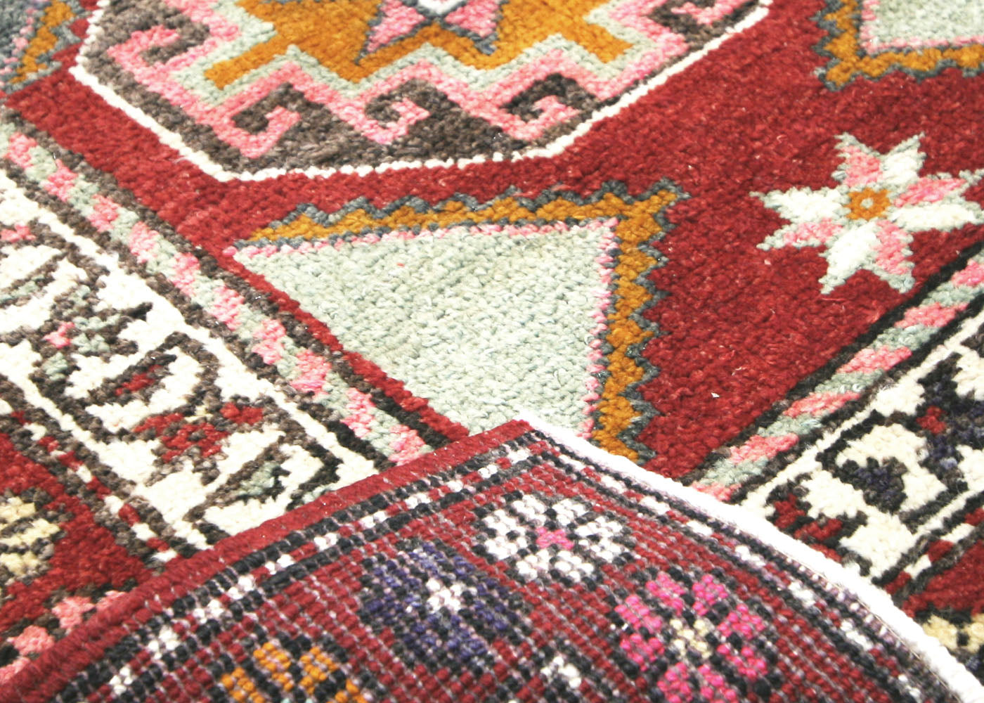 Vintage Turkish Oushak Runner - 3' x 11'8" - 210188