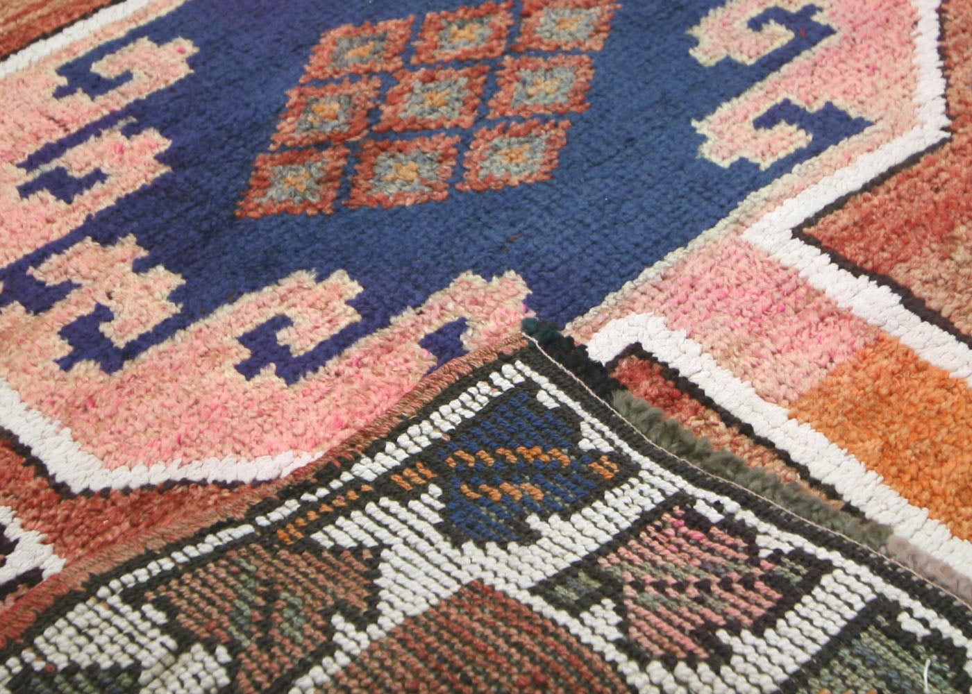 Vintage Turkish Oushak Runner - 2'10" x 12' - 210203