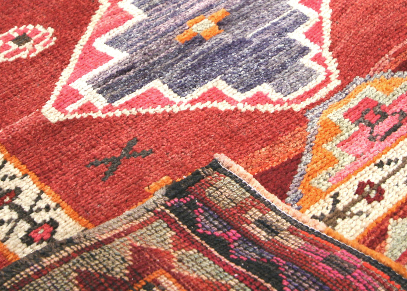 Vintage Turkish Oushak Runner - 2'10" x 11'11" - 210214