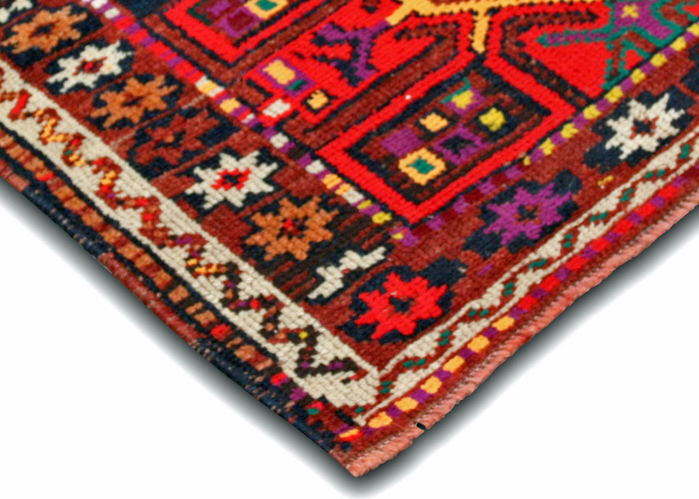 Vintage Turkish Oushak Runner - 2'10" x 11'9" - 210215