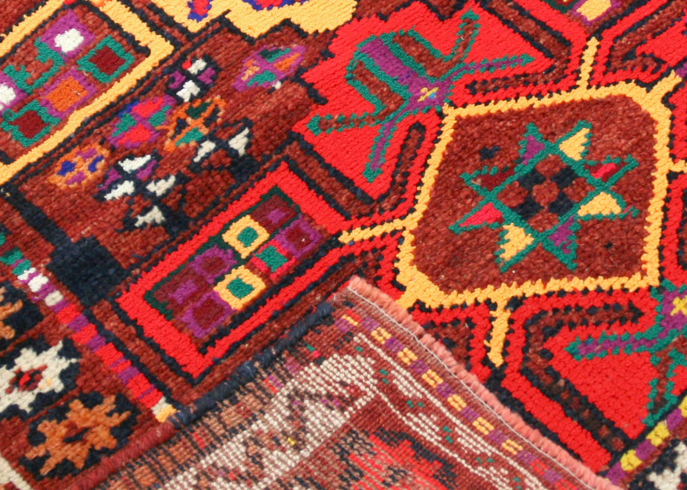 Vintage Turkish Oushak Runner - 2'10" x 11'9" - 210215