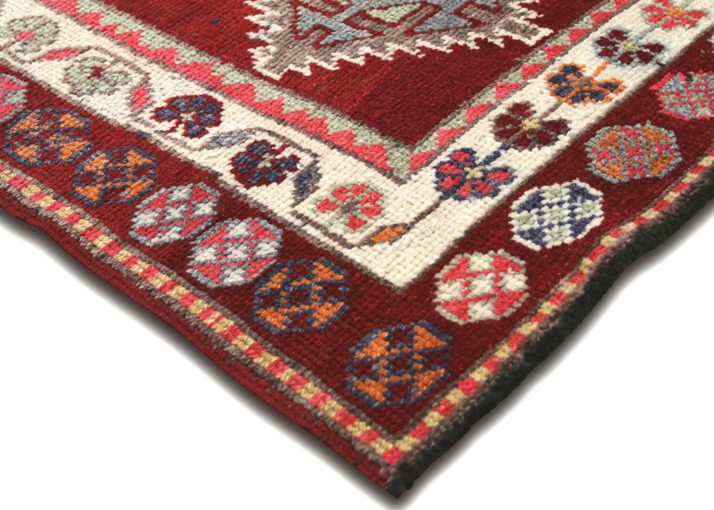 Vintage Turkish Oushak Runner - 2'8" x 14'9" - 210227