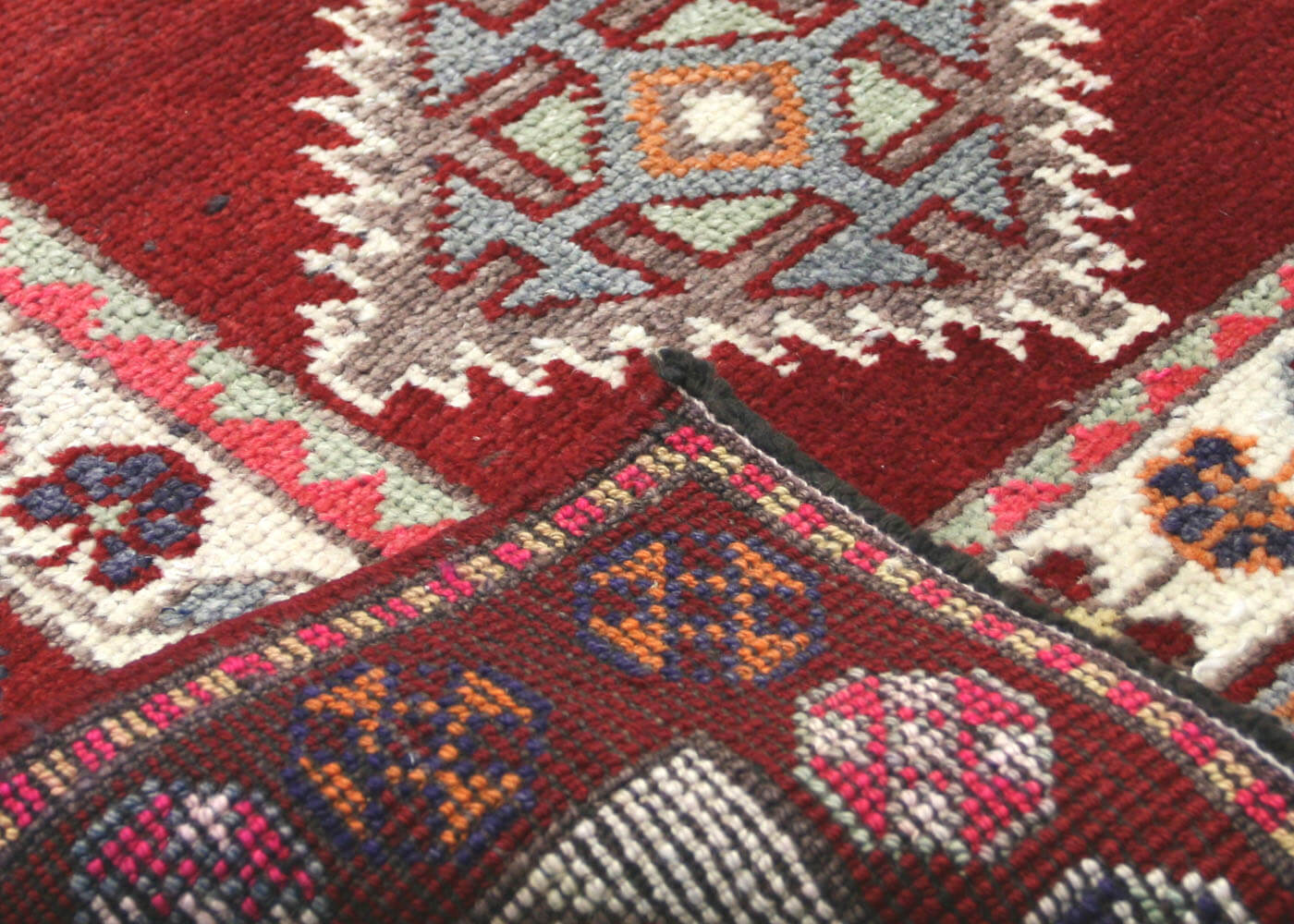 Vintage Turkish Oushak Runner - 2'8" x 14'9" - 210227