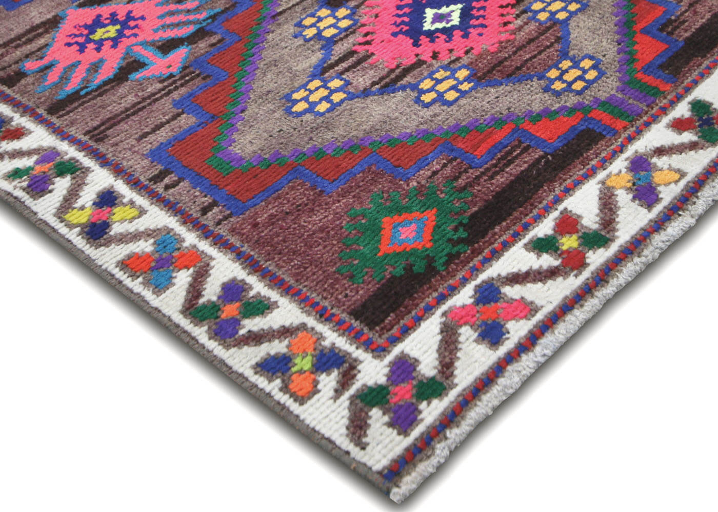 Vintage Turkish Oushak Runner - 2'9" x 11'3" - 210228