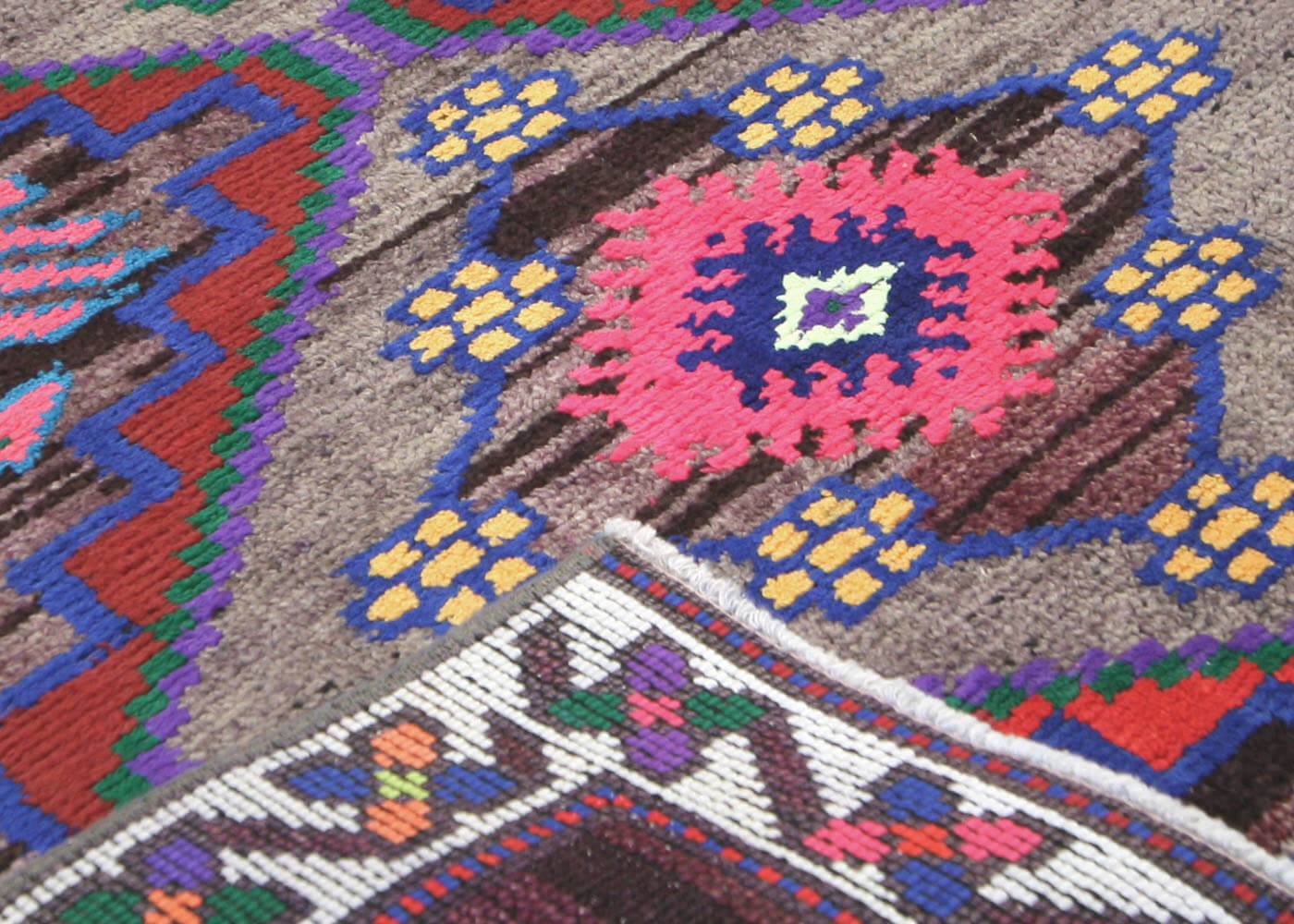 Vintage Turkish Oushak Runner - 2'9" x 11'3" - 210228