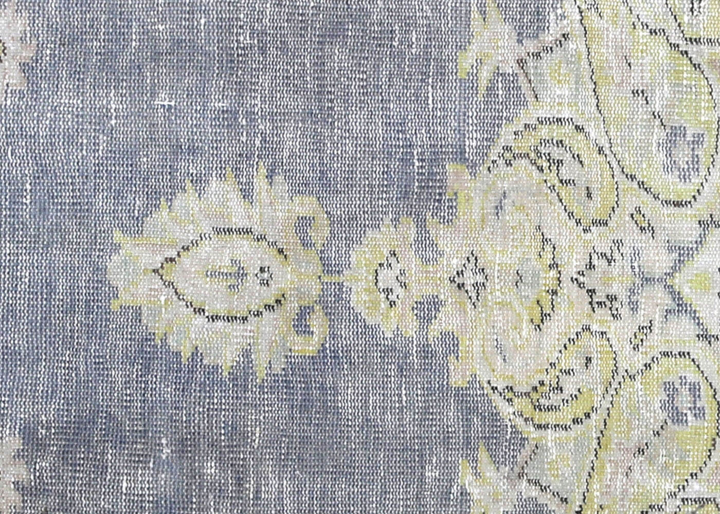 Vintage Turkish Oushak Rug - 5'11" x 8'6" - 210235